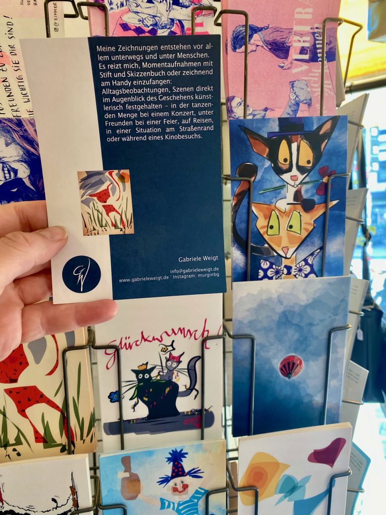 Gabriele Weigt // Zeichnungen & Illustrationen