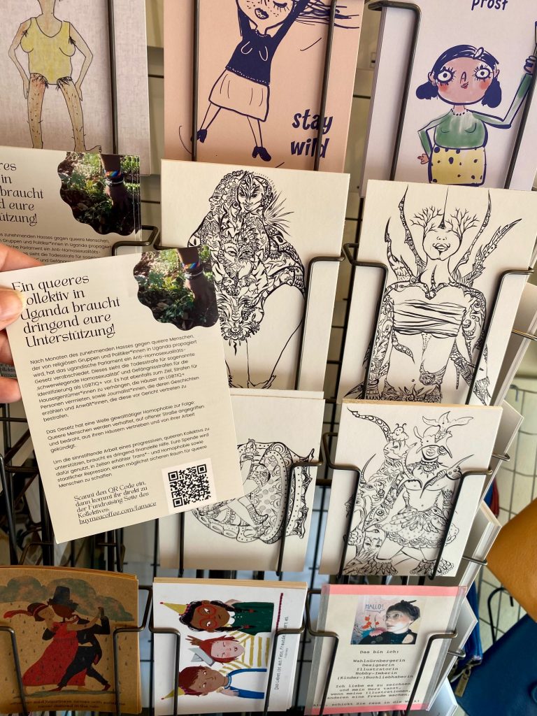 P. Tabaro // Spende für queeres Kollektiv Uganda