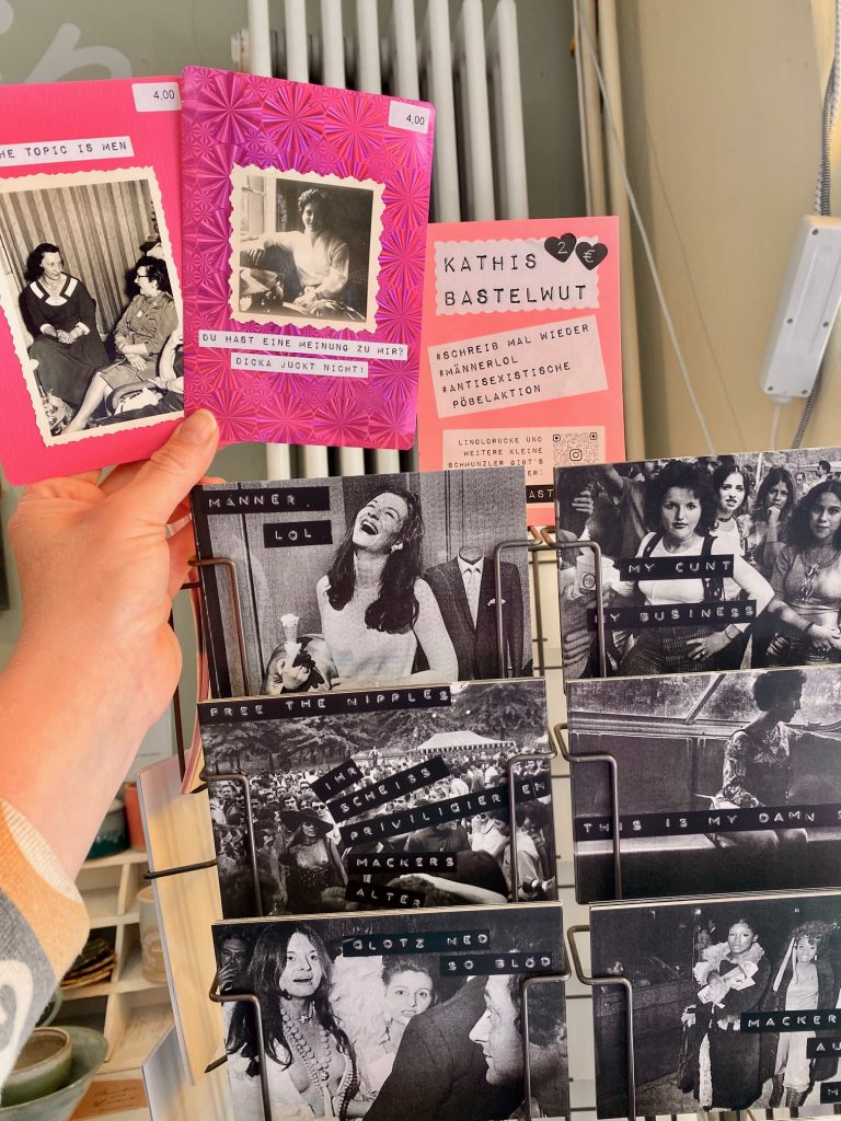 KATHI // Gruss & Kuss Antisexistische Pöbelaktion