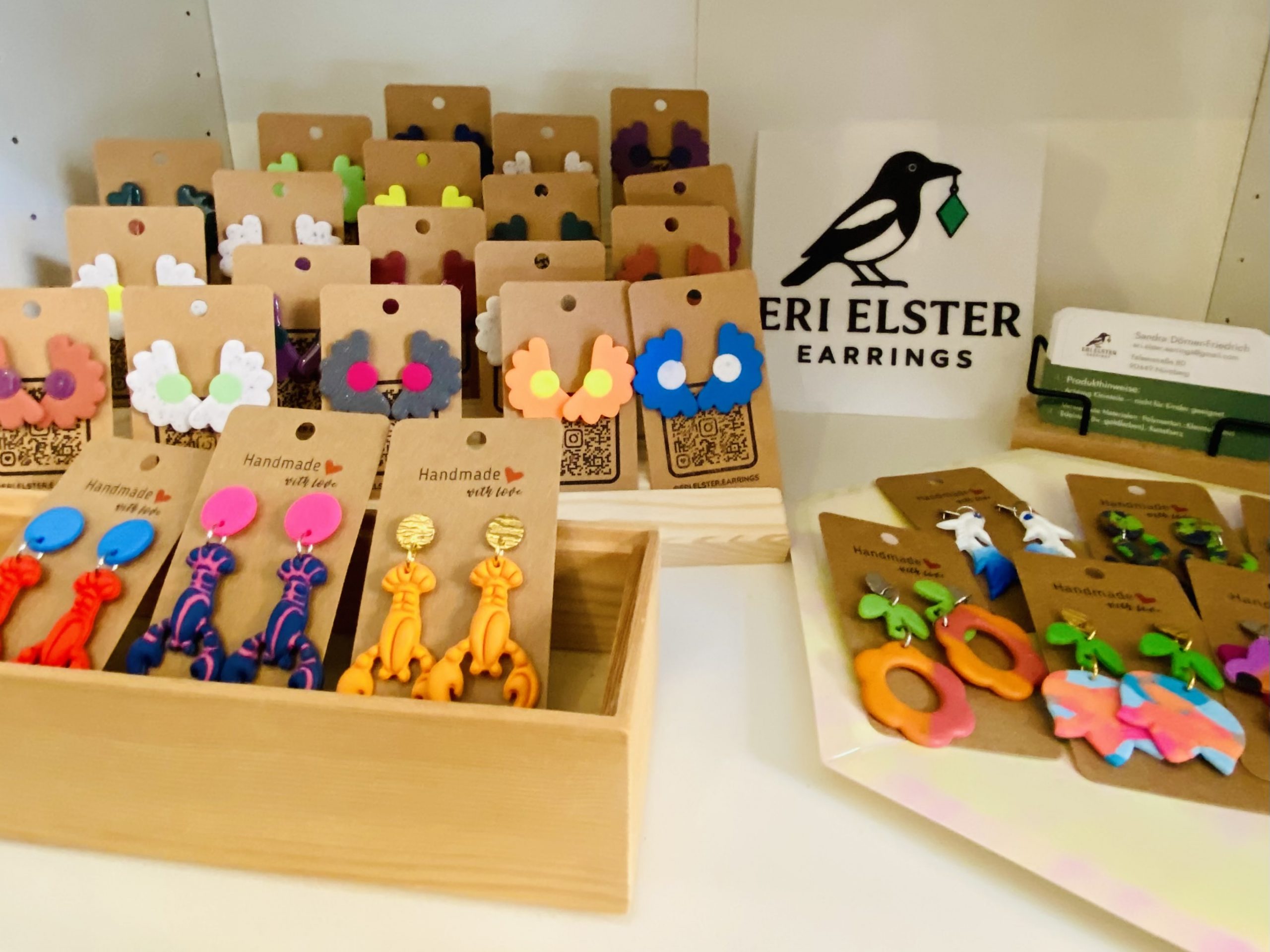 Eri Elster Earrings